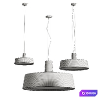 Marset Soho Pendant Lamp 3D Model Vray, Corona