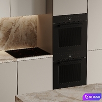Kitchen 27 3D Model Corona
