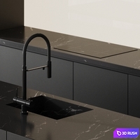 Modern style kitchen 004 | kitchen modern 3D Model Corona
