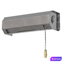 Sprinkler for bath stainless steel Titan-15 3D Model Vray, Corona