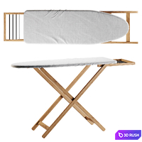 Ironing board Factuure 3D Model Corona