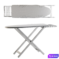 Ironing board Factuure 3D Model Corona