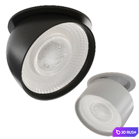 Built-in Oreo RT + OLA lamp (Centersvet) 3D Model Corona