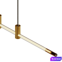 Pendant Light Ra Line 3D Model Corona