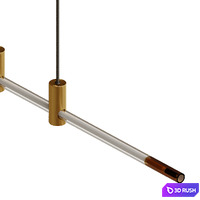 Pendant Light Ra Line 3D Model Corona