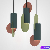 154907-60 3D Model Vray