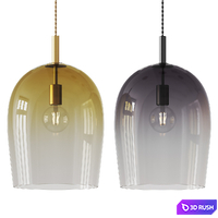 Nordlux - Uma 30 Pendant 3D Model Vray, Corona