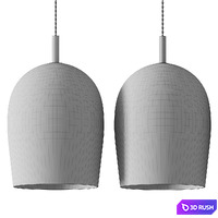Nordlux - Uma 30 Pendant 3D Model Vray, Corona