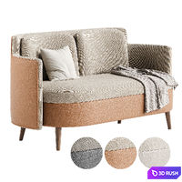 SOFA ROUTE 3D Model Corona