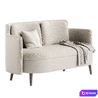 SOFA ROUTE 3D Model Corona