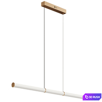LED pendant lamp Moderli V10462-PL Varese 3D Model Corona