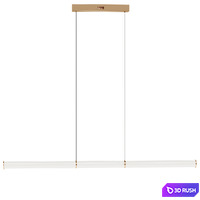 LED pendant lamp Moderli V10462-PL Varese 3D Model Corona