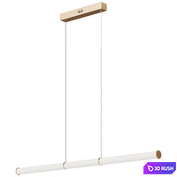 LED pendant lamp Moderli V10462-PL Varese 3D Model Corona