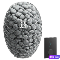 Drop Sauna Heater by HUUM 3D Model Vray, Corona