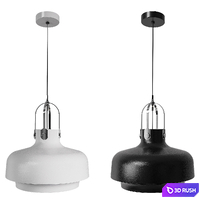 Chandelier Copenhagen M 3D Model Corona