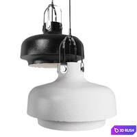 Chandelier Copenhagen M 3D Model Corona