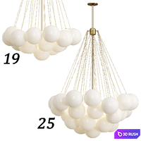 Cloud Chandelier By Apparatusstudio 3D Model Corona