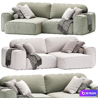 Sofa VIENA Corner from Divan.ru | Viena Sofa 3D Model Corona
