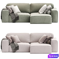 Sofa VIENA Corner from Divan.ru | Viena Sofa 3D Model Corona
