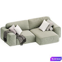 Sofa VIENA Corner from Divan.ru | Viena Sofa 3D Model Corona