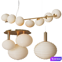Reels by Maytoni set 3D Model Vray