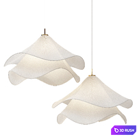 Pendant Light LIA 3D Model Vray