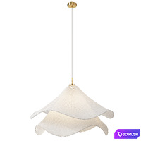 Pendant Light LIA 3D Model Vray