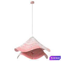 Pendant Light LIA 3D Model Vray