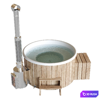 Bath tub (font) 3D Model Vray, Corona