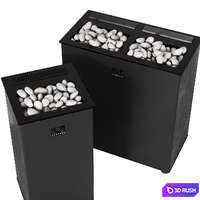 Electric oven SANGENS 3D Model Corona