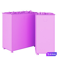 Electric oven SANGENS 3D Model Corona