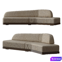 Champel Sofa 3D Model
