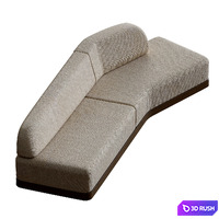 Champel Sofa 3D Model Corona