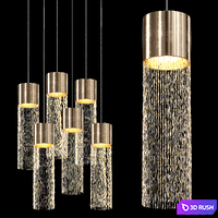 Maytoni Imaginary pendant light 3D Model Corona