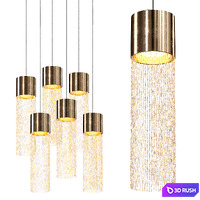 Maytoni Imaginary pendant light 3D Model Corona