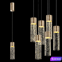Maytoni Imaginary pendant light 3D Model Corona