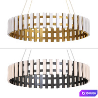 Hanging chandelier ST Luce Estense SL6203.403.25-20294 3D Model Corona