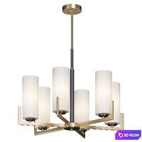 Chandelier Fortano by maytoni 3D Model Corona