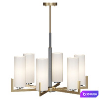 Chandelier Fortano by maytoni 3D Model Corona