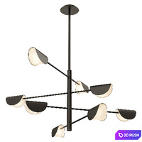 Chandelier Mollis by maytoni 3D Model Corona