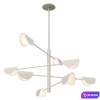 Chandelier Mollis by maytoni 3D Model Corona