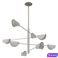 Chandelier Mollis by maytoni 3D Model Corona
