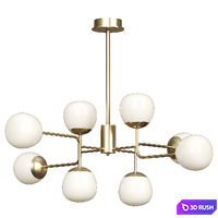 Chandelier Erich by maytoni 3D Model Corona