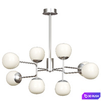 Chandelier Erich by maytoni 3D Model Corona