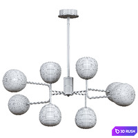 Chandelier Erich by maytoni 3D Model Corona