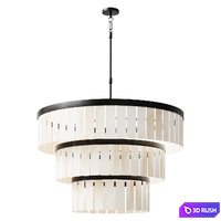 Pendant Chandelier Windham Pendant Light 3D Model Corona
