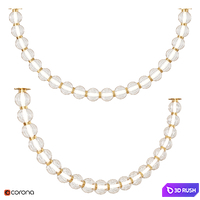 Ceiling lamp Amulet 3D Model Corona