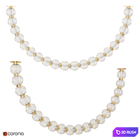 Ceiling lamp Amulet 3D Model Corona