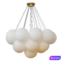 Chandelier OGDEN lampatron 3D Model Vray