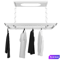 Clothes dryer 3D Model Vray, Corona